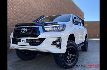 TOYOTA HILUX N80 4WD MO990 ROTARY GLOSS BLACK